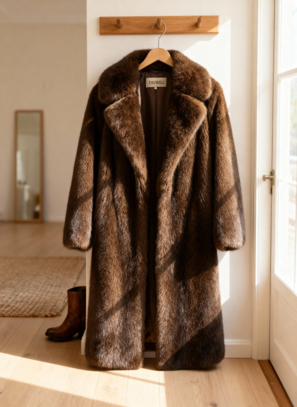 Manteau Gazelle - Long